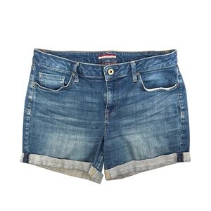 TOMMY HILFIGER Denim Blue Women's Shorts. Size 10